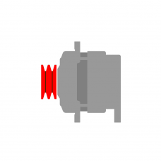 AFTERMARKET 0.120.468.143+, 0120468143 LICHTMASCHINE MERCEDES 100A