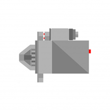 BOSCH INSTANDGESETZT 0.001.208.425, 0001208425 ANLASSER VOLKSWAGEN 1.4 KW