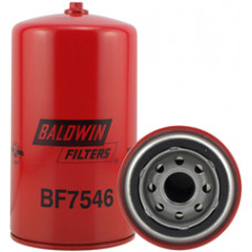 BALDWIN FILTERS BF7546 FUEL FILTER, SPIN-ON / DRAIN
