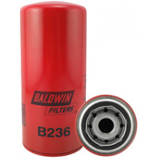 BALDWIN FILTERS B236 LUBE FILTER, SPIN-ON