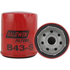 BALDWIN FILTERS B43-S, B43S LUBE FILTER, SPIN-ON