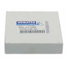 KOMATSU 6221-31-2200, 6221312200 PISTON RING ASS