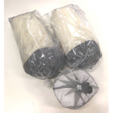 SF FILTER SKS 806, SKS806 AKTIVKOHLE NACHFÜLLPACKUNG