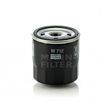 SF FILTER W 712, W712 ÖLFILTER