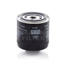 SF FILTER W 920, W920 ÖLFILTER